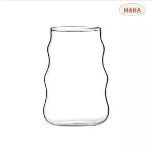 MAKA 마카 내열 유리잔 짐 텀블러 500ml 커피잔 머그 유리잔