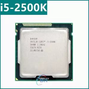 I5 2500K I5-2500k 쿼드코어 3.3GHz LGA 1155 95W 6MB CPU