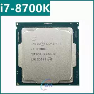 I7-8700K I7 8700K 3.7GHz 6코어 12스레드 CPU 12M 95W LGA 1151