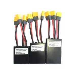 전기 자전거용 이중 배터리 방전 컨버터 듀얼 배터리 팩 스위치 밸런서 24-72VDC 20A 30A 40A