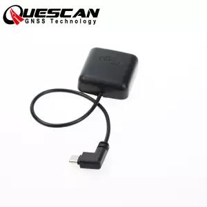 안드로이드 태블릿 Type-C GPS GNSS 안테나 UBX-M8030용 Quescan USB Type C GPS GLONASS 모듈 수신기