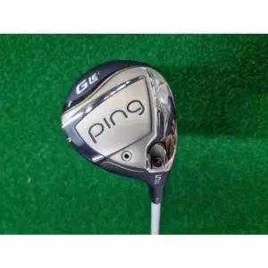 한국정품 여성용 PING  GLE3 21도 5번 우드.