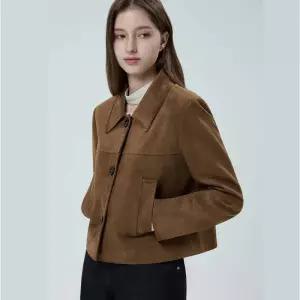 잇미샤 스웨이드 싱글 자켓 ITP9LJK580 1058196