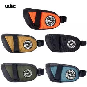 ULAC 투어링 자전거 시트 트 가방 방수 나일론 안장 레이싱 도로 보관 파니에 다채로운 MTB 후면 주머니