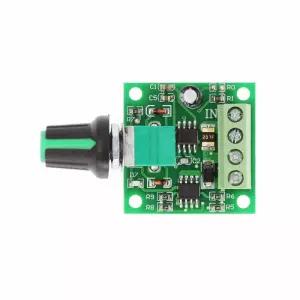 DC 1.8V 3V 5V 6V 12V 2A PWM 모터 속도 컨트롤러 저전압 0~100 조정 가능한 드라이브 모듈