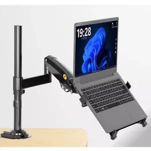 노트북 데스크탑 거치대 컴퓨터 마운트 스탠드 클램프 2 in 1 NB H100 FP-2 17-30 인치 모니터 10 17