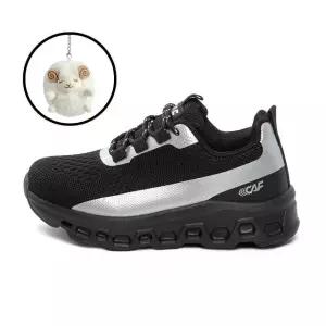 르까프 키즈 아발론 운동화 키링세트 블랙 LE5W319BLK-KR