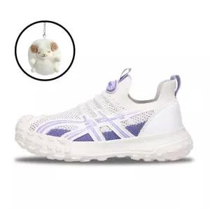 르까프 키즈 아이언 슬립온 운동화 키링세트 화이트 LE5S302WHT-KR