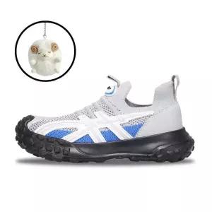 르까프 키즈 아이언 슬립온 운동화 키링세트 그레이 LE5S302GRY-KR