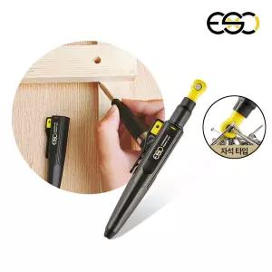 이에스씨 마커펜 자석타입 ES-6MPM (2.8mm) 드라이펜 마킹펜 홀더펜 자석펜 마킹펜 목공연필 선긋기