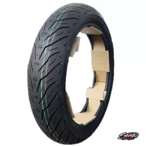 신코 SR617 110/70-14 신형패턴 혼다 PCX125 21년 앞 타이어 PCX타이어 22년 23년 24년 25년 110-70-14