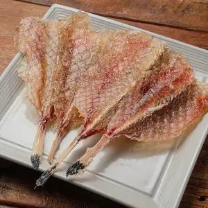삼천포 사천 국내산 꼬리 아귀포(아구포) 300g