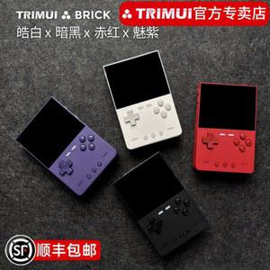 트리뮤 브릭 세로형 휴대용 게임기 고화질 레트로 콘솔 소형 아동용 빈티지 포켓 장상 GBA 취미
