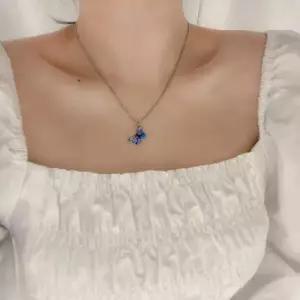 나비팬던트 써지컬스틸 목걸이 레이어드 악세사리