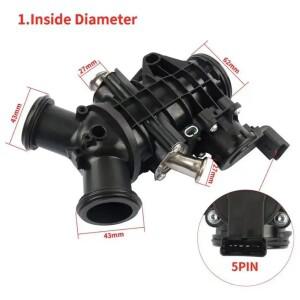 랜드로버 디스커버리 4 LR4 L319, 레인지로버 스포츠 3.0 V6 디젤 LR079230용 AP03 신형 스로틀 바디 및 모