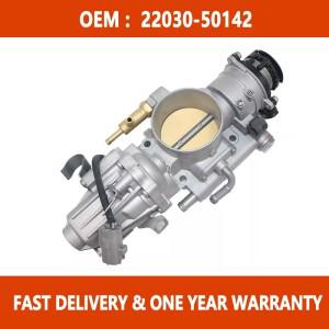 Toyota Land Cruiser Lexus LX470 4.7L 1998-2002 자동차 액세서리 도구 용 스로틀 바디 22030-50142