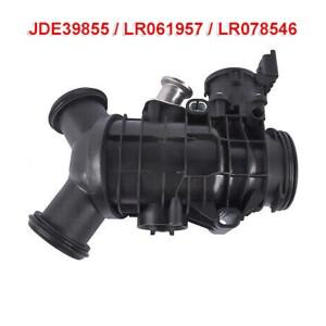 랜드로버 레인지로버 이보크 재규어 스로틀 바디 JDE39855 LR061957 LR078546 OEM 엔진 부품 공기 흡입 시