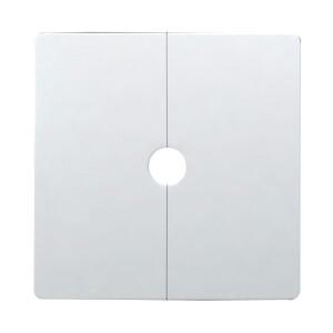 벽구멍 장식 커버 분할 플랜지 광장 Escutcheon 플레이트 Beautifying, 파이프 차단 E7CB