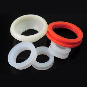 O링 실리콘 코일 방수 씰링 링, 태양열 온수기 진공관 씰 20mm, 47mm, 70mm