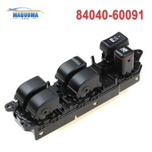 84040-60091 Toyota Land Cruiser 100 Lexus Lx470 용 윈도우 스위치 자동차 액세서리
