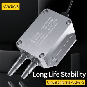 차압 센서 0-50pa 바람 공기 트랜스미터 4-20mA 0-10V 0-5V RS485