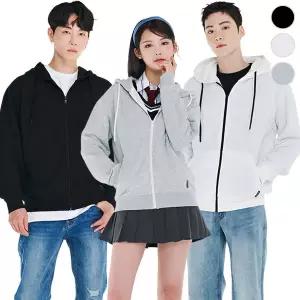 체이스컬트 공용 베이직 HOOD ZIP-UP 자켓/3Color