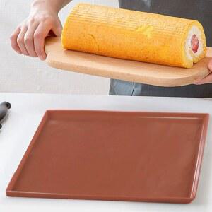 실리콘스파츌라 주걱 1PC 실리콘 케이크 매트 BAKEWARE 트레이 패드 페인트 베이킹 주방 스위스 과자 금형