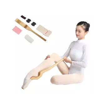 발레 댄스 용 나무 다리 발 들것 발등 쉐이핑 성형 도구 스트레치 강화제 액세서리 운동 용품