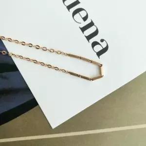 주얼리 대나무 팔찌 클립 박스 14k 18k 로즈골드17cm