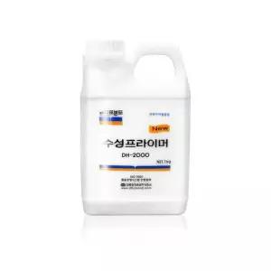 수성 프라이머 DH-2000 인테리어 필름용 1kg 수성페인트