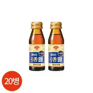 [텐바이텐]동화 부채표 가스 활 75ml x 10병 x 2개