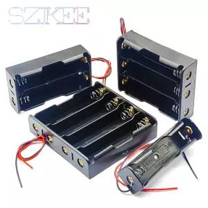 18650 병렬 1/2/3/4/18650 배터리 홀더 보관함 케이스 상자 3.7V