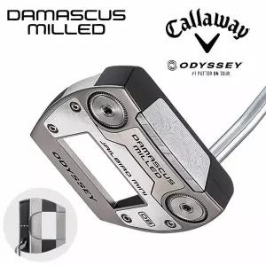 캘러웨이 오딧세이 DAMASCUS MILLED 다마스커스 밀드 퍼터 2026년 JAILBIRD MINI DB