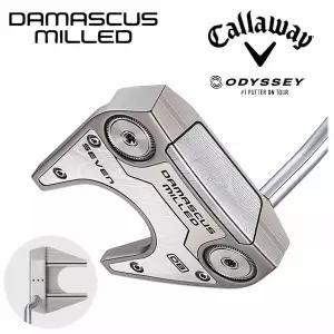 캘러웨이 오딧세이 DAMASCUS MILLED 다마스커스 밀드 퍼터 2026년 SEVEN DB