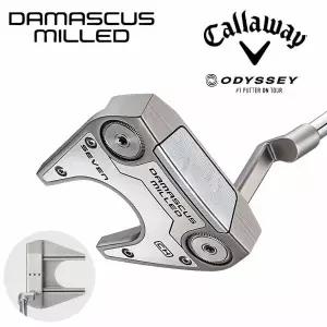 캘러웨이 오딧세이 DAMASCUS MILLED 다마스커스 밀드 퍼터 2026년 SEVEN CH