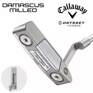 캘러웨이 오딧세이 DAMASCUS MILLED 다마스커스 밀드 퍼터 2026년 TWO CH