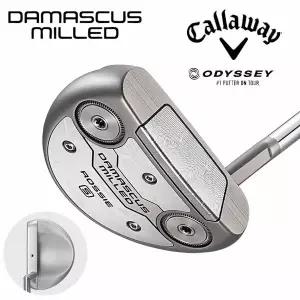 캘러웨이 오딧세이 DAMASCUS MILLED 다마스커스 밀드 퍼터 2026년 ROSSIE S