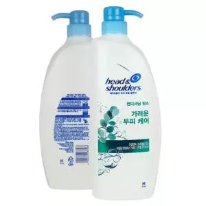 헤드앤숄더 가려운 두피케어 린스 850ml 1개