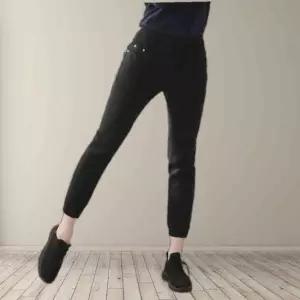 일자 밴딩바지 여자바지 빅사이즈 허리밴딩 여성바지
