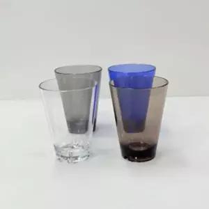 고품질 리유저블 음료컵 재사용 가능한 플라스틱 물잔 투명컵 물잔 쥬스컵 업소용물컵 플라스틱컵 WFM3F5K