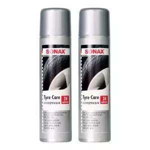 [텐바이텐]소낙스 타이어 광택 보호제 400ml 2개 세차용품 타이어세정광택제