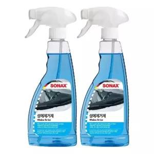 [텐바이텐]소낙스 성에 제거제 500ml 2개 김서림방지제 세차용품
