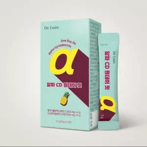 닥터린 알파 CD 원데이 핏 14포 1개
