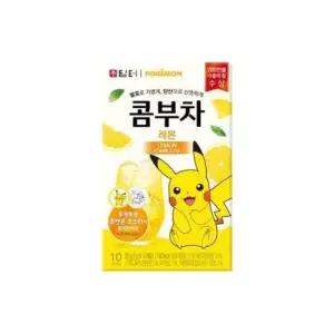 담터 탄산 콤부차 발효차 음료 레몬 10T