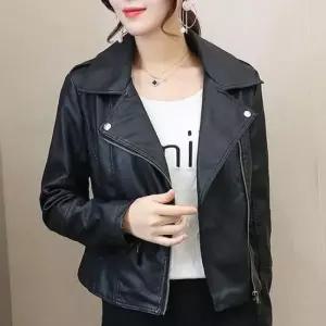 체크자켓 여성 라이더 자켓 슬림핏 가죽자켓 간절기 재킷