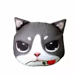 아이방쿠션 고양이 디자인 쿠션 캐릭터쿠션 수면쿠션 홈데코