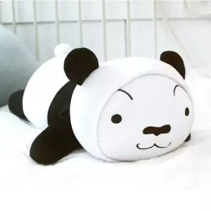 캐릭터쿠션 짱구 바디모찌쿠션 판다 흰둥이