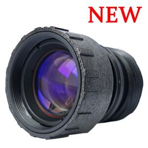 PVS14 대물 렌즈 26mm 1X 야간 투시경 튜브 단안