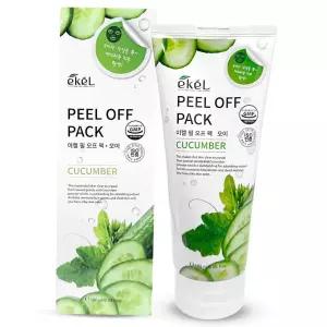 팩 이켈 필 오프 오이 모공 각질 피지 180ml