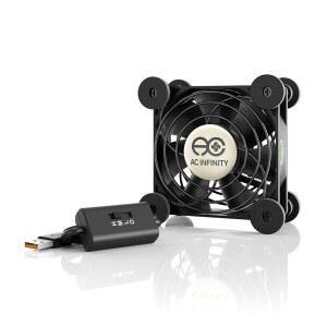 AC 인피니티 멀티팬 S1 조용한 80MM 기능 받아 컴퓨터 인증을 냉각 캐비닛 수신기 플레이스테이션 UL XBOX 제공 DVR USB